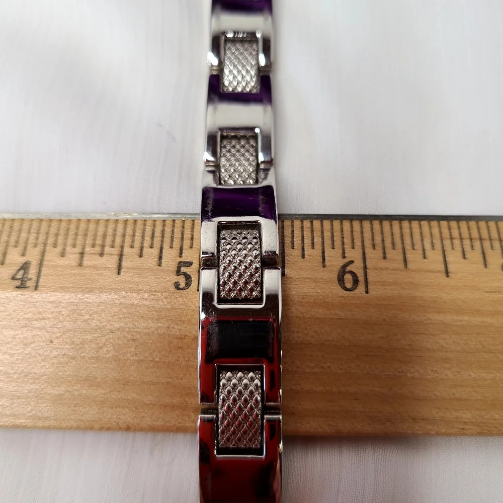 Mens Stainless Steel Link Bracelet
